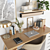 IKEA Home Office Set 3D model small image 3