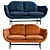 Hayinstyle Cassina by Jaime Hayon 3D model small image 2