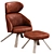 ErgoLux - Blissful Seating by BOSC 3D model small image 1