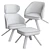 ErgoLux - Blissful Seating by BOSC 3D model small image 3