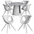 Elevate your comfort with Upchair 3D model small image 2