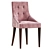 Elegant Chloe Chair- Porada's Finest 3D model small image 1