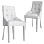 Elegant Chloe Chair- Porada's Finest 3D model small image 3