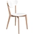 Modern White Birch Chair: Nordmyra Ikea 3D model small image 4