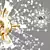Enchanting Crystal Ball Chandelier 3D model small image 3