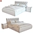 Elba Mebel Helma Bed with TM-250 Nightstands 3D model small image 10