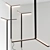 Karman Y LED Wall Light 3D model small image 1