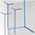 Karman Y LED Wall Light 3D model small image 3