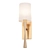 Elegant Brass Sconce 3D model small image 1