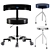 Surgical Stool - Premium Ergonomic Design 3D model small image 1