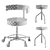 Surgical Stool - Premium Ergonomic Design 3D model small image 5