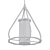 Minimalistic Topo Pendant: Sleek and Stylish 3D model small image 2