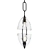  Lunar Glow Pendant Light 3D model small image 1