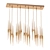 Eternal Elegance: Four Seasons Chandelier 3D model small image 1