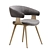 Heiman La Forma Chair: Modern Style and Comfort 3D model small image 2