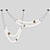 Illumiline LED Chandelier 3D model small image 1