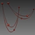 Illumiline LED Chandelier 3D model small image 2