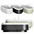 LARIANA Luxury Bathtub | Modern Design & Elegant Curves 3D model small image 1