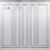 3D Wall Molding Panels 3D model small image 1