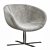 Sophisticated Comfort: MART Armchair 3D model small image 1