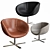 Sophisticated Comfort: MART Armchair 3D model small image 2