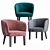 Vintage-inspired Origins 1971 Doris 3D model small image 2