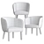 Vintage-inspired Origins 1971 Doris 3D model small image 3