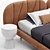 Limited Edition Bed by S12 Interior 3D model small image 4