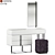Elegant Still Dressing Table 3D model small image 1