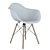 Modern Eames Plastic Armchair - Timeless Design 3D model small image 3