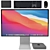 Ultimate Display & Workstation Combo 3D model small image 2