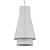 Elegant Leucos TRIGONA Pendant 3D model small image 2