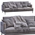Bonaldo Paraiso Sofa: Contemporary Comfort at its Finest 3D model small image 5