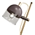 Sleek Modern Dave Table Lamp 3D model small image 2