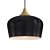 Minimalist Nordic Pendant Light 3D model small image 1