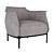 Archibald Big Leather 3D model small image 1