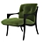 Selva Bridge Armchair: Stylish and Comfortable 3D model small image 2