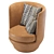 Luxury Leather Armchair 3D model small image 3