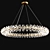 Beatrix: Elegant and Chic Pendant Lighting 3D model small image 4