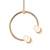 Minimalist Round Pendant Light 3D model small image 1