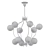 Elegant Stilnovo Chandelier 3D model small image 2
