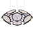 CALIDORA: Luxurious and Timeless Elegance 3D model small image 1