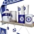 Official Chelsea FC Merchandise 3D model small image 3
