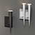 Sleek LED Wall Sconce 3D model small image 4