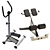 Realistic 3D Gym Equipment: Perfect for Fitness Enthusiasts 3D model small image 5