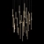 Sleek Nano Tube Lighting 3D model small image 1