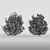 Blooming Bush Collection Vol. 4 3D model small image 4