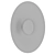 Elegant Cruz Wall Sconce 3D model small image 5