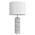 Elegant Octavio 111330 Eichholtz Standing Light 3D model small image 2