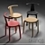 Sleek Ash Chair: Branca Lisboa's 2021 Collection 3D model small image 6